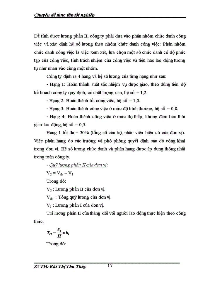 image for page Kế toán tiền lương và các khoản trích theo lương tại Công ty trách nhiệm hữu hạn thương mại và dịch vụ Bình An