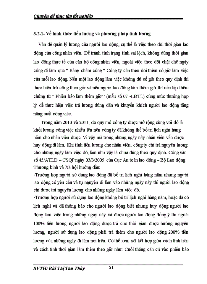 image for page Kế toán tiền lương và các khoản trích theo lương tại Công ty trách nhiệm hữu hạn thương mại và dịch vụ Bình An
