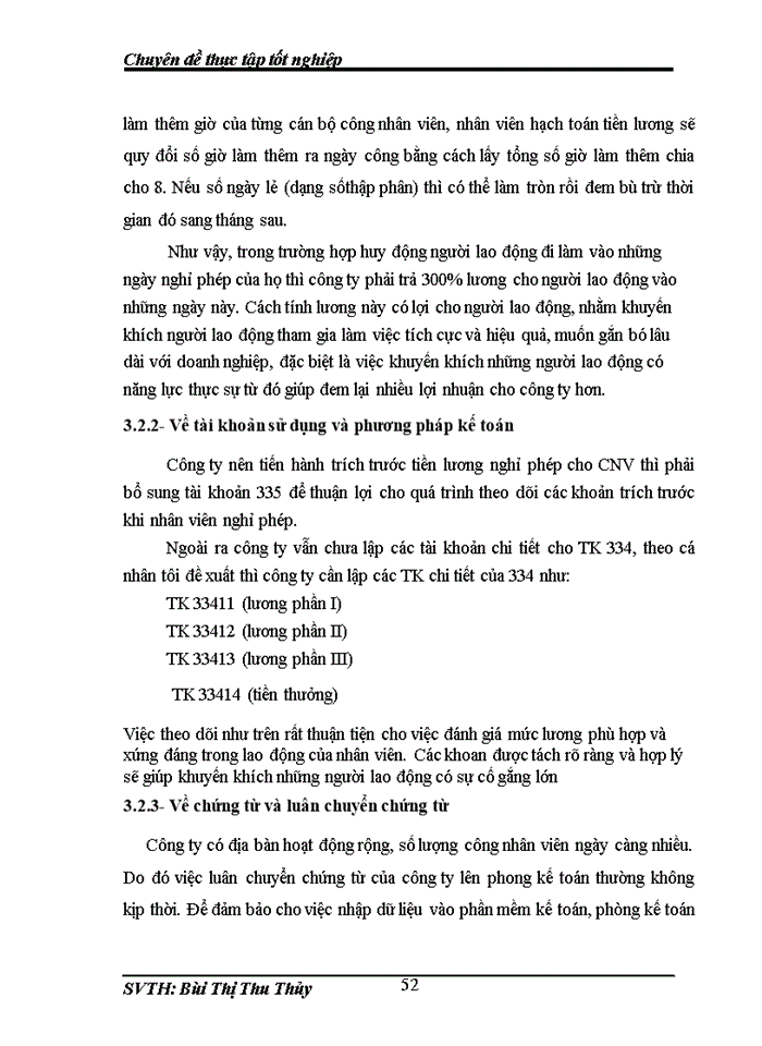 image for page Kế toán tiền lương và các khoản trích theo lương tại Công ty trách nhiệm hữu hạn thương mại và dịch vụ Bình An