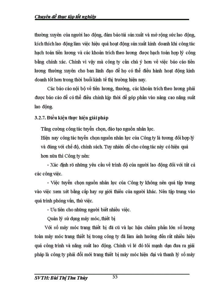image for page Kế toán tiền lương và các khoản trích theo lương tại Công ty trách nhiệm hữu hạn thương mại và dịch vụ Bình An