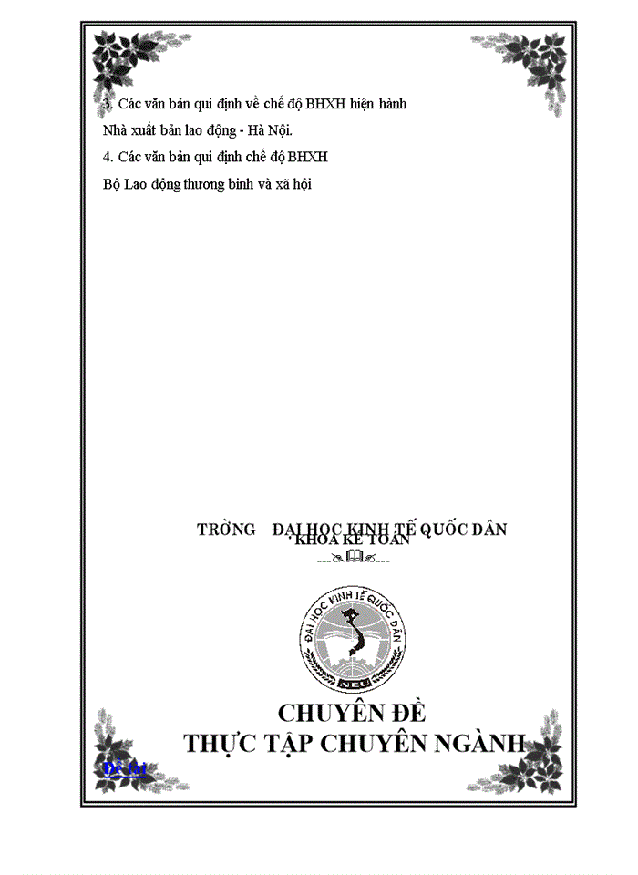 image for page Kế toán tiền lương và các khoản trích theo lương tại Công ty trách nhiệm hữu hạn thương mại và dịch vụ Bình An