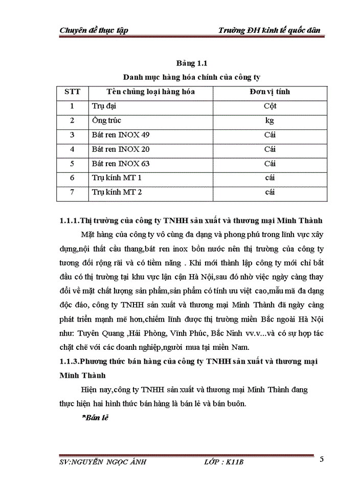 image for page Tổ chức công tác kế toán bán hàng và xác định kết quả bán hàng tại Công ty TNHH sản xuất và thương mại Minh Thành