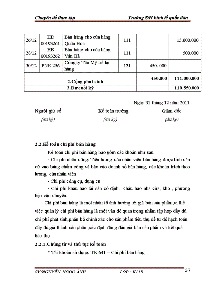 image for page Tổ chức công tác kế toán bán hàng và xác định kết quả bán hàng tại Công ty TNHH sản xuất và thương mại Minh Thành