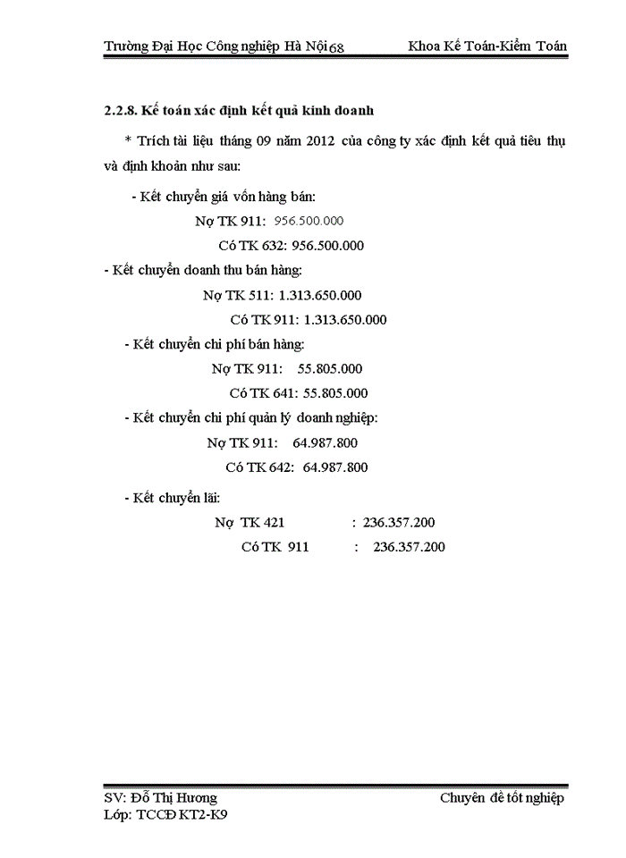 image for page Hoàn thiện kế toán bán hàng và xác định kết quả kinh doanh tại Công ty CP TM Thành An