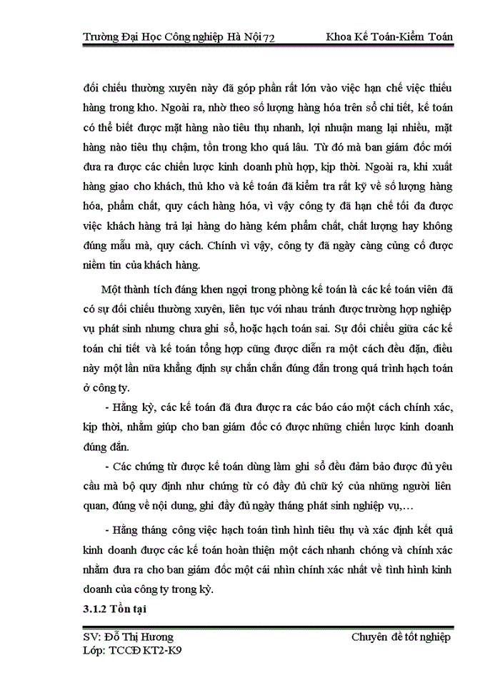 image for page Hoàn thiện kế toán bán hàng và xác định kết quả kinh doanh tại Công ty CP TM Thành An
