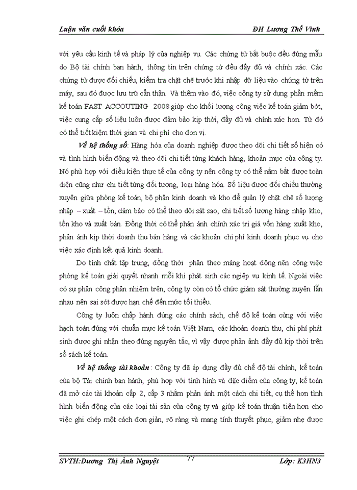image for page Kế toán bán hàng và xác định kết quả kinh doanh tại Công ty cổ phần đầu tư và thương mại quốc tế Nam Sơn