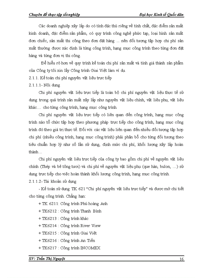 image for page Hoàn thiện kế toán chi phí sản xuất và Tính giá thành sản phẩm tại Công ty Cổ phần Tư vấn đầu tư và xây dựng Vương Long Hà Nội