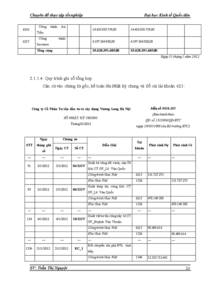 image for page Hoàn thiện kế toán chi phí sản xuất và Tính giá thành sản phẩm tại Công ty Cổ phần Tư vấn đầu tư và xây dựng Vương Long Hà Nội