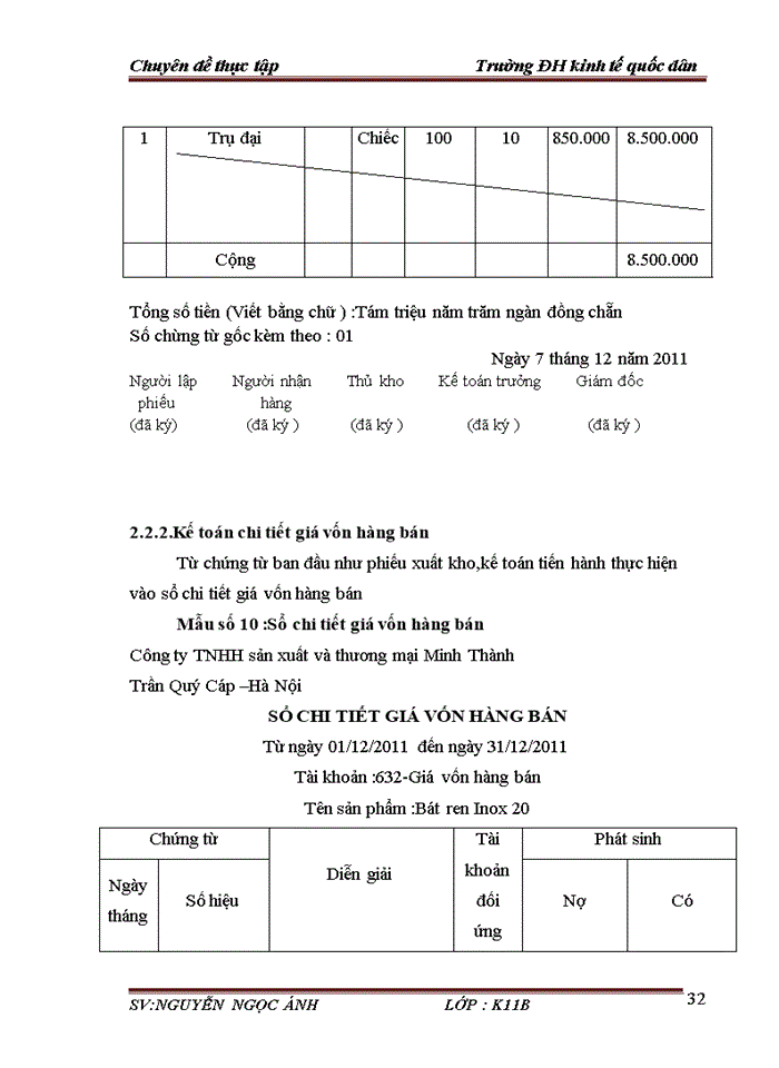 image for page Tổ chức công tác kế toán bán hàng và xác định kết quả bán hàng tại Công ty TNHH sản xuất và thương mại Minh Thành