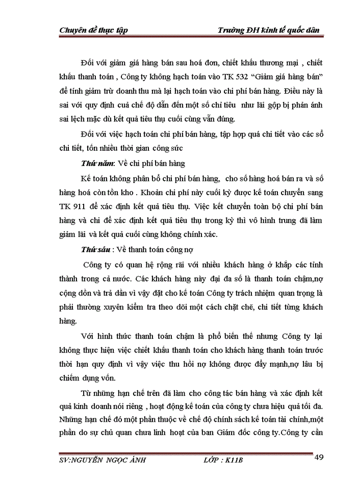 image for page Tổ chức công tác kế toán bán hàng và xác định kết quả bán hàng tại Công ty TNHH sản xuất và thương mại Minh Thành