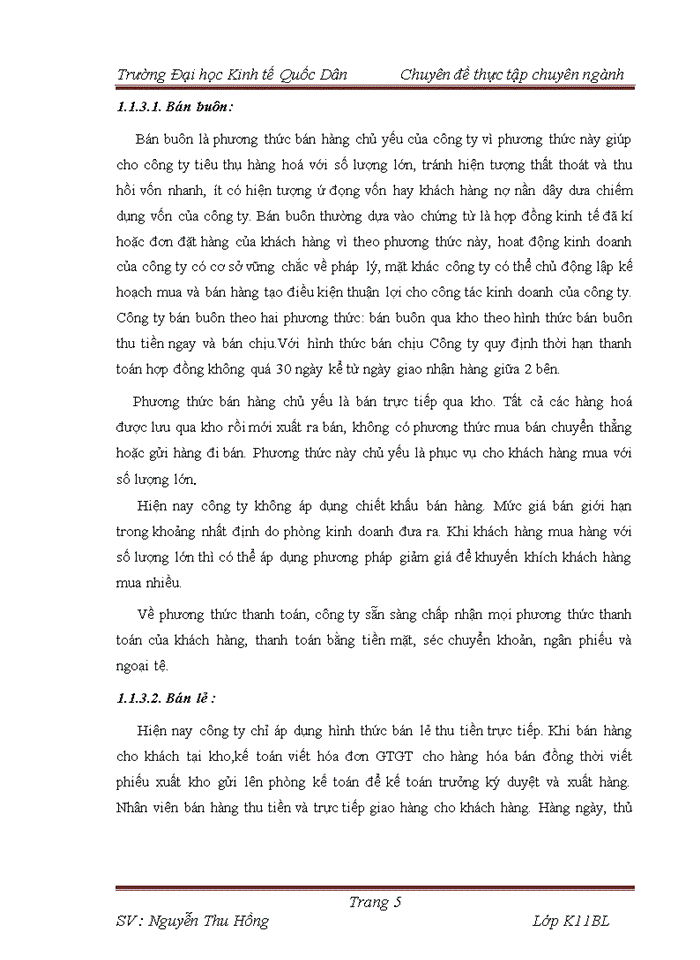 image for page Hoàn thiện kế toán bán hàng tại Công ty TNHH Thiết bị giáo dục Hà Nội