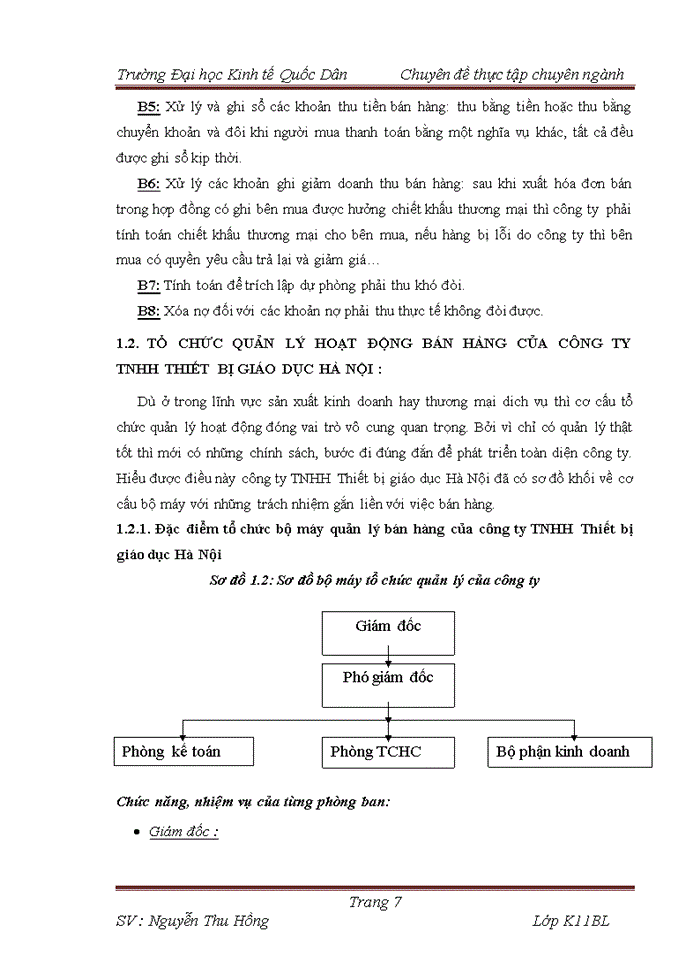 image for page Hoàn thiện kế toán bán hàng tại Công ty TNHH Thiết bị giáo dục Hà Nội