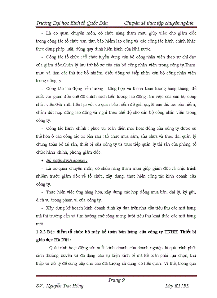 image for page Hoàn thiện kế toán bán hàng tại Công ty TNHH Thiết bị giáo dục Hà Nội