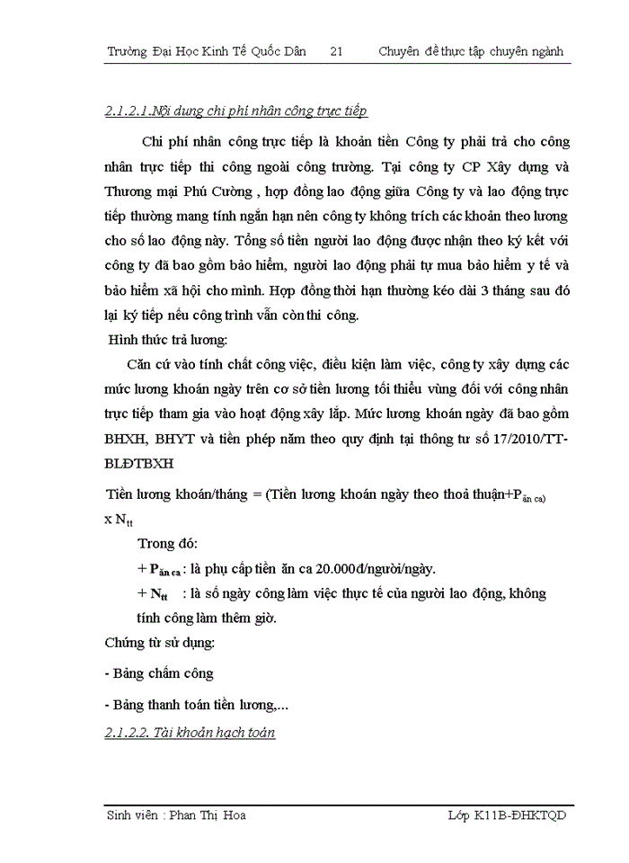 image for page Hoàn thiện kế toán chi phí sản xuất và tính giá thành sản phẩm xây lắp tại Công ty Cổ phần xây dựng và thương mại Phú Cường