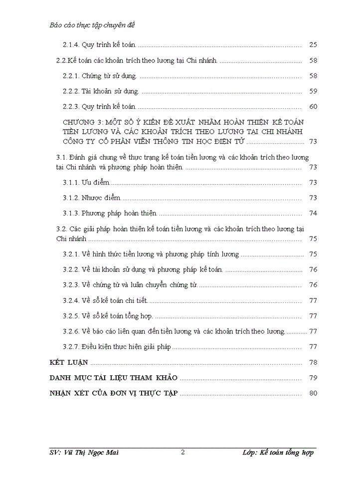 image for page Hoàn thiện kế toán tiền lương và các khoản trích theo lương tại Chi nhánh Công ty Cổ phần Viễn thông Tin học Điện tử