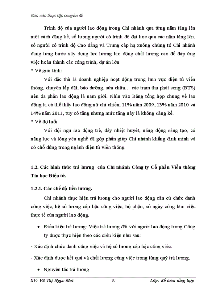 image for page Hoàn thiện kế toán tiền lương và các khoản trích theo lương tại Chi nhánh Công ty Cổ phần Viễn thông Tin học Điện tử