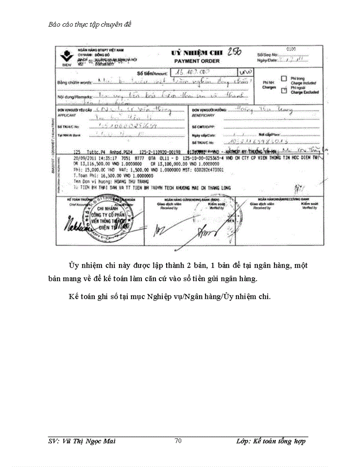 image for page Hoàn thiện kế toán tiền lương và các khoản trích theo lương tại Chi nhánh Công ty Cổ phần Viễn thông Tin học Điện tử