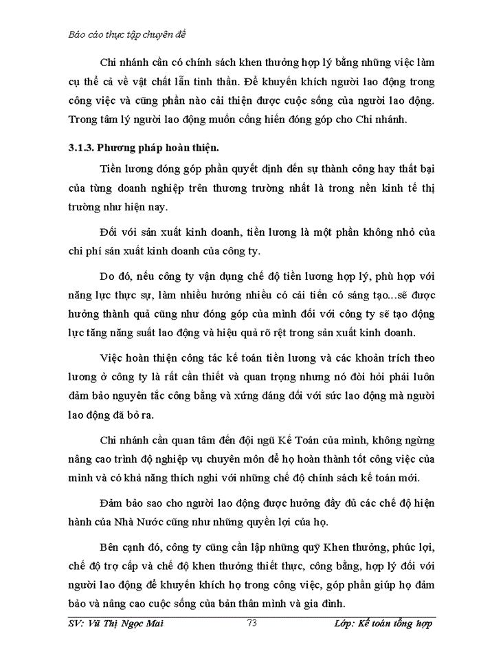 image for page Hoàn thiện kế toán tiền lương và các khoản trích theo lương tại Chi nhánh Công ty Cổ phần Viễn thông Tin học Điện tử
