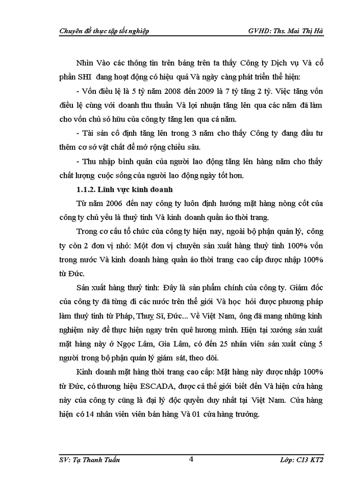 image for page Kế toán tiền lương Và các khoản trích theo lương tại Công ty Dịch vụ Và cổ phần SHI