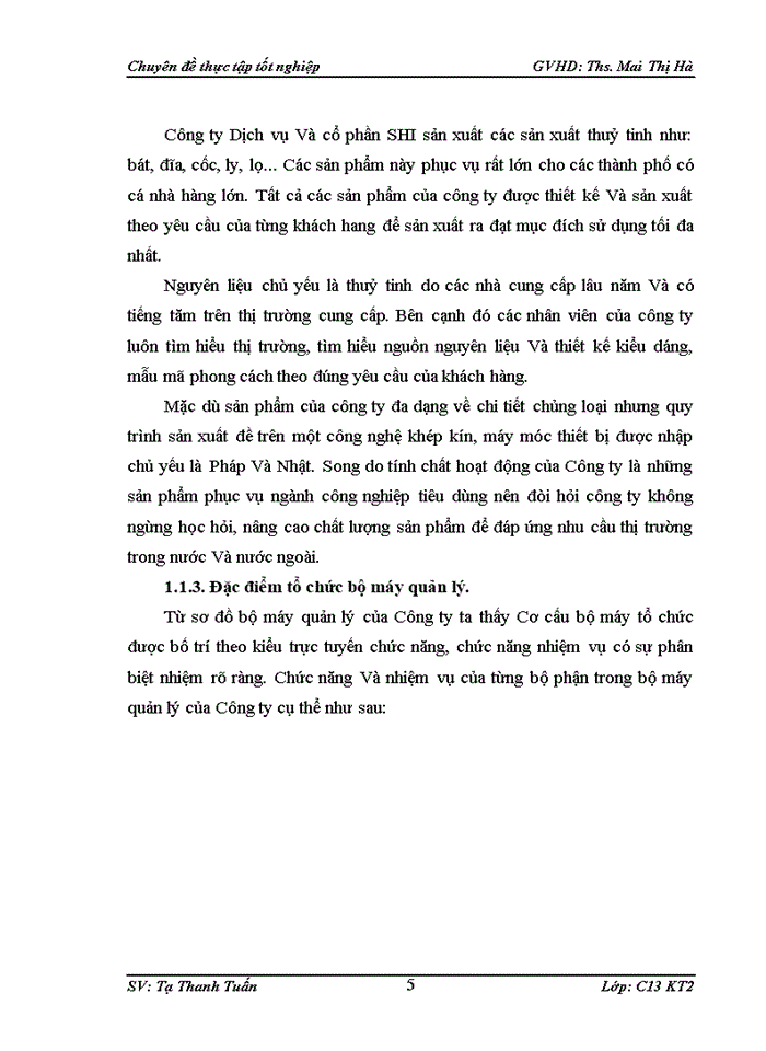 image for page Kế toán tiền lương Và các khoản trích theo lương tại Công ty Dịch vụ Và cổ phần SHI