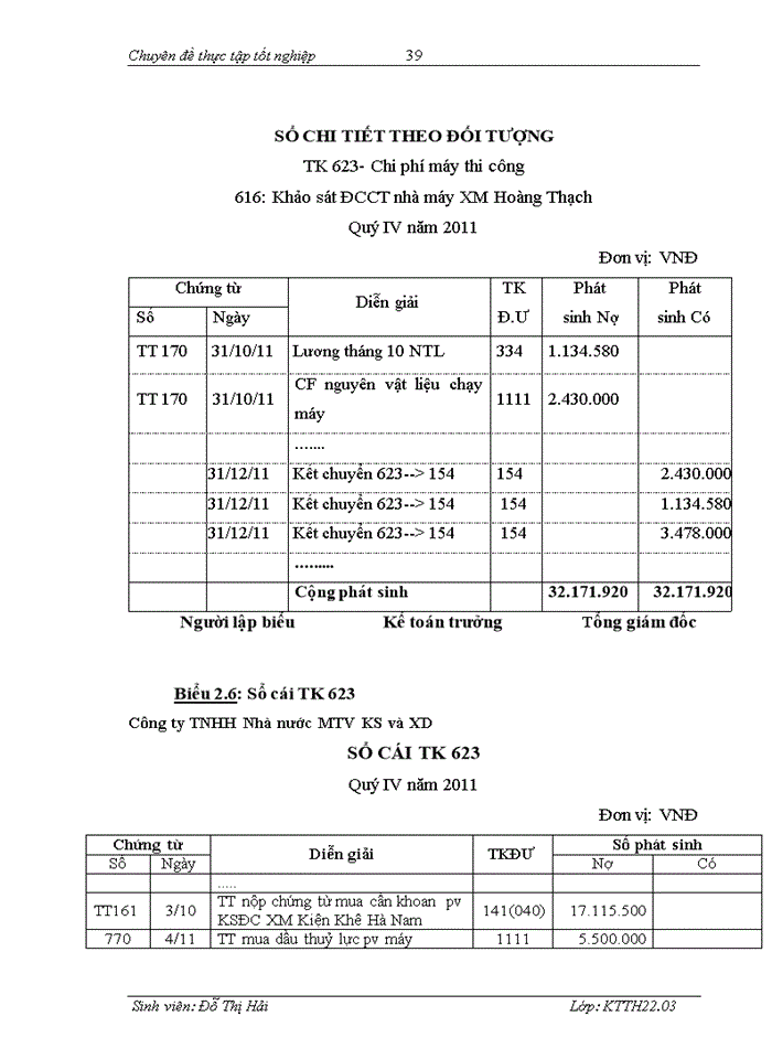 image for page Hoàn thiện Kế toán chi phí sản xuất và tính giá thành sản phẩm tại Công ty TNHH nhà nước MTV Khảo sát và Xây dựng