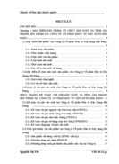 Hoàn thiện công tác kế toán chi phí sản xuất và tính giá thành sản phẩm tại Công ty Cổ phần Đầu tư Xây dựng Hải Đăng