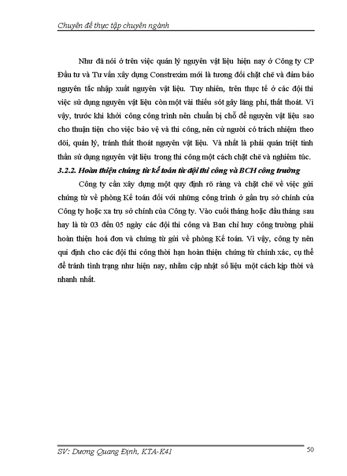image for page Hoàn thiện kế toán nguyên vật liệu tại Công ty CP Đầu tư và Tư vấn xây dựng Constrexim