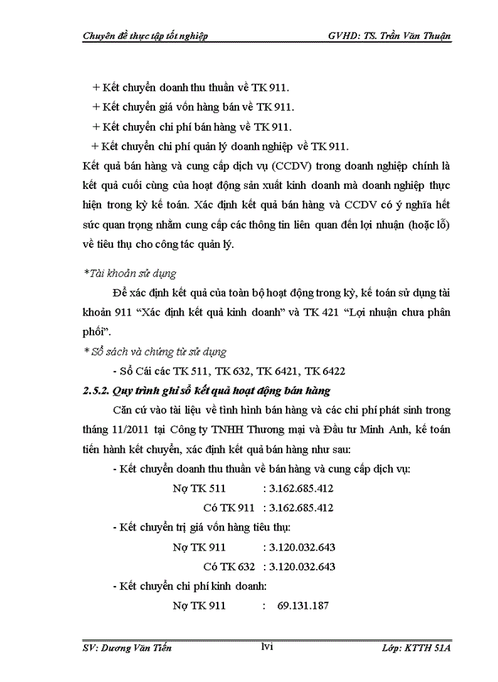 image for page Hoàn thiện kế toán bán hàng và xác định kết quả bán hàng tại Công ty TNHH Thương mại và Đầu tư Minh Anh