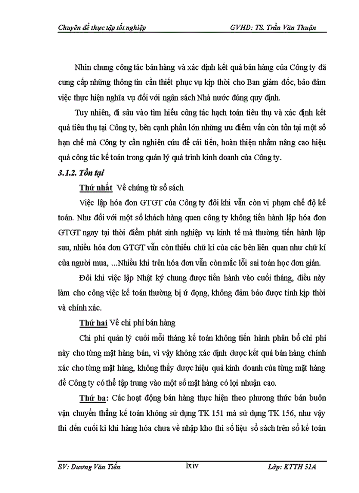 image for page Hoàn thiện kế toán bán hàng và xác định kết quả bán hàng tại Công ty TNHH Thương mại và Đầu tư Minh Anh