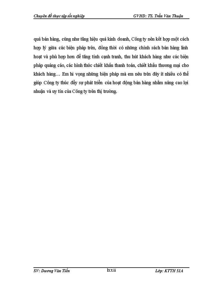 image for page Hoàn thiện kế toán bán hàng và xác định kết quả bán hàng tại Công ty TNHH Thương mại và Đầu tư Minh Anh