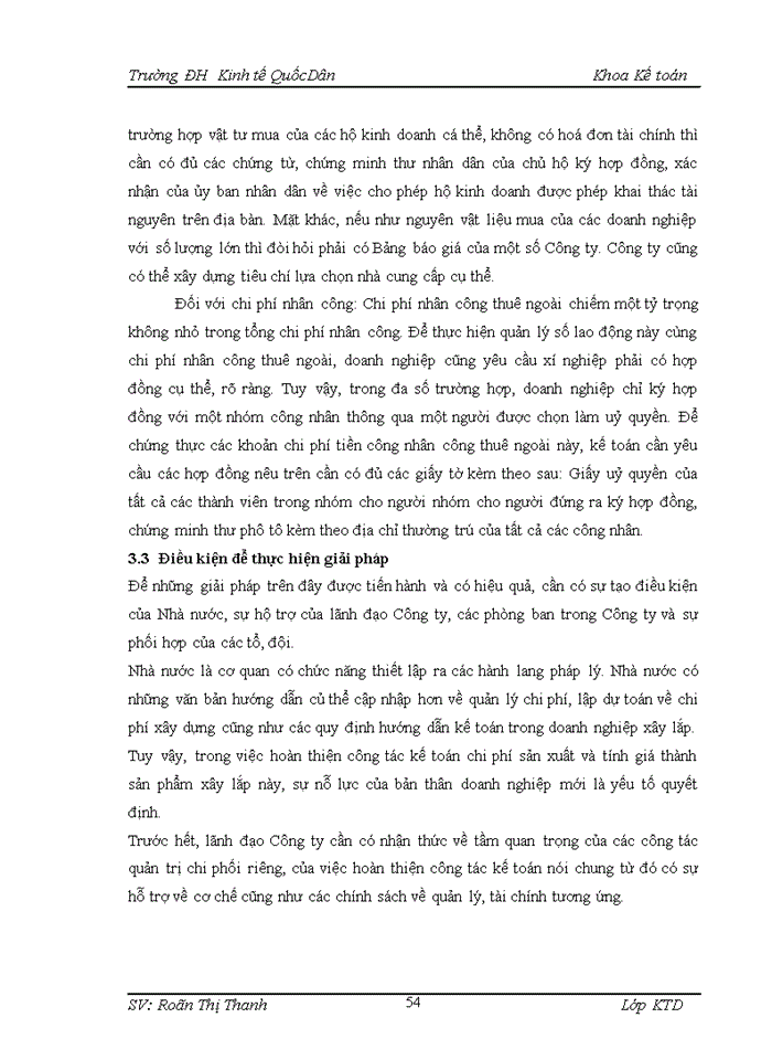 image for page Hoàn thiện kế toán chi phí sản xuất và tính giá thành sản phẩm xây lắp tại Công ty TNHH Xây dựng Vận tải Và Thương mại Thành Đạt