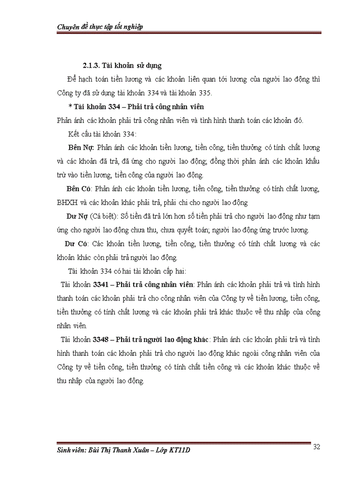 image for page Hoàn thiện kế toán tiền lương và các khoản trích theo lương tại công ty Cổ phần đầu tư xây dựng đô thị Bắc Hà
