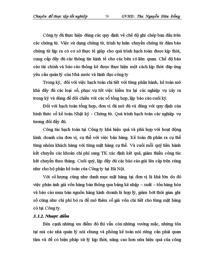 image for page Hoàn thiện Kế toán bán hàng tại Công ty TNHH Thương Mại và Xuất nhập khẩu Thịnh Phát