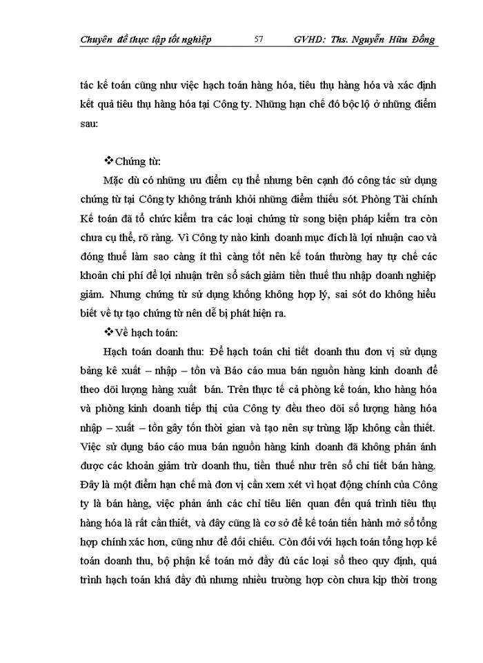 image for page Hoàn thiện Kế toán bán hàng tại Công ty TNHH Thương Mại và Xuất nhập khẩu Thịnh Phát