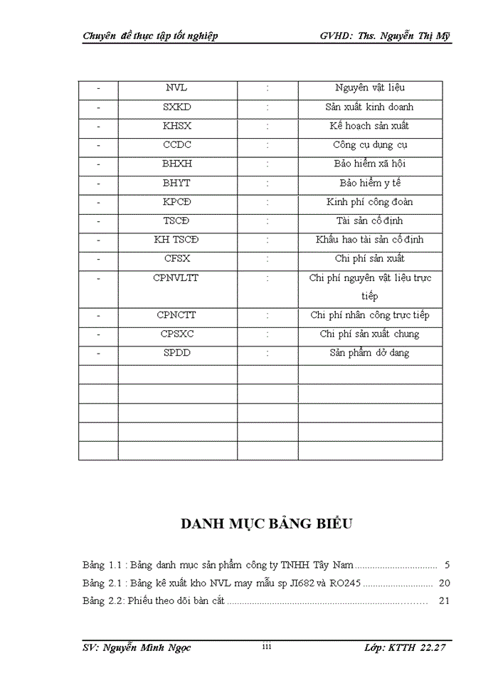 image for page Hoàn thiện công tác kế toán  chi phí sản xuất và tính giá thành sản phẩm tại Công ty TNHH Tây Nam