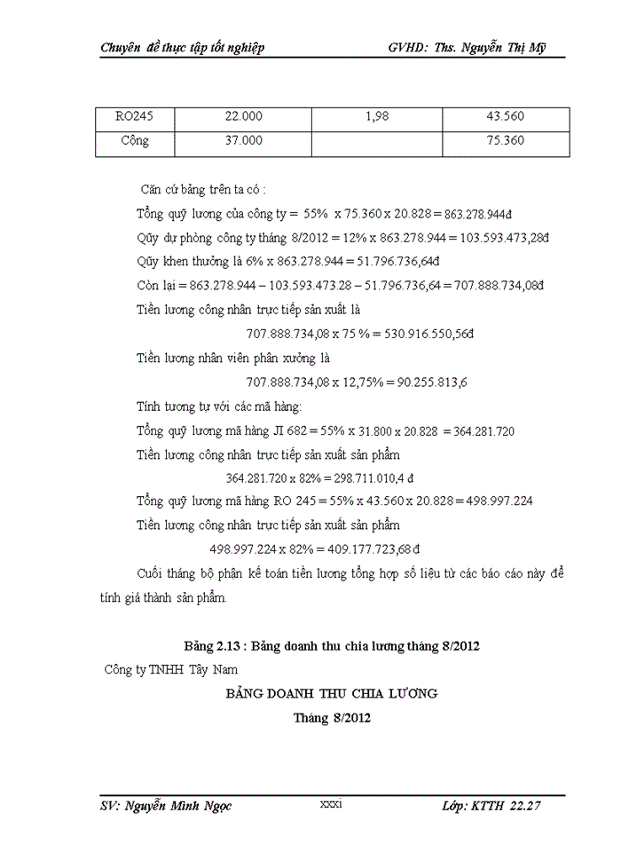image for page Hoàn thiện công tác kế toán  chi phí sản xuất và tính giá thành sản phẩm tại Công ty TNHH Tây Nam