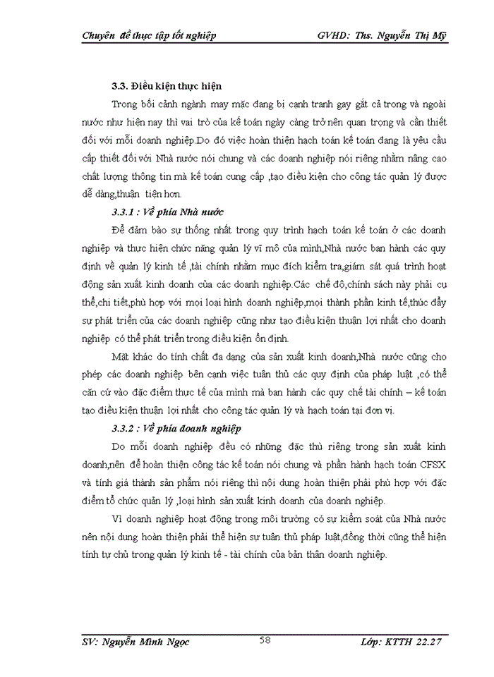 image for page Hoàn thiện công tác kế toán  chi phí sản xuất và tính giá thành sản phẩm tại Công ty TNHH Tây Nam