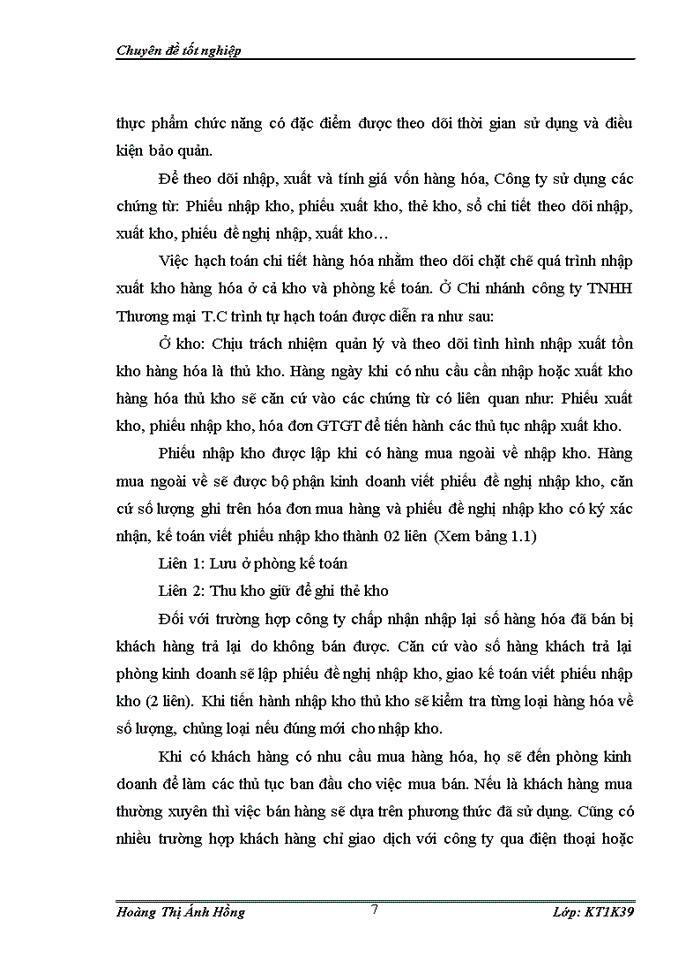 image for page Hoàn thiện kế toán doanh thu, chi phí và xác định kết quả kinh doanh tại Chi nhánh Công ty TNHH Thương mại T.C