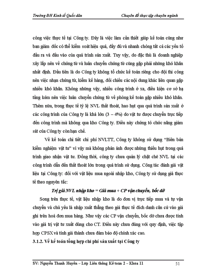 image for page Hoàn thiện kế toán chi phí sản xuất và tính giá thành sản phẩm tại Công ty Cổ phần Xây dựng Viễn thông Thăng Long