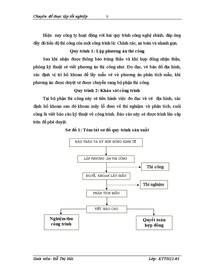 image for page Hoàn thiện Kế toán chi phí sản xuất và tính giá thành sản phẩm tại Công ty TNHH nhà nước MTV Khảo sát và Xây dựng