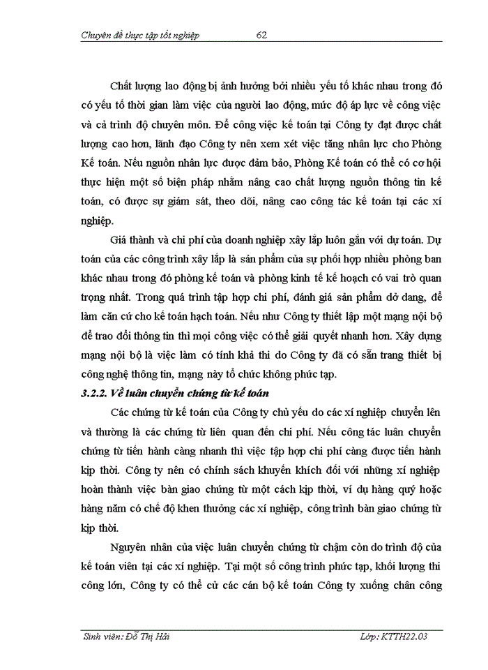 image for page Hoàn thiện Kế toán chi phí sản xuất và tính giá thành sản phẩm tại Công ty TNHH nhà nước MTV Khảo sát và Xây dựng
