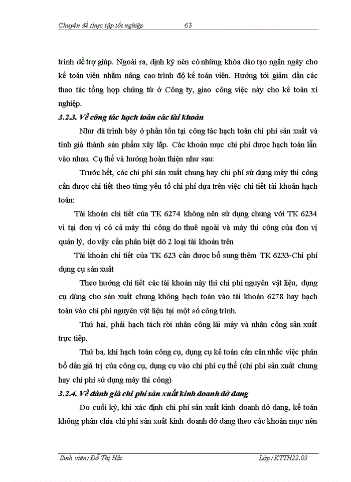 image for page Hoàn thiện Kế toán chi phí sản xuất và tính giá thành sản phẩm tại Công ty TNHH nhà nước MTV Khảo sát và Xây dựng