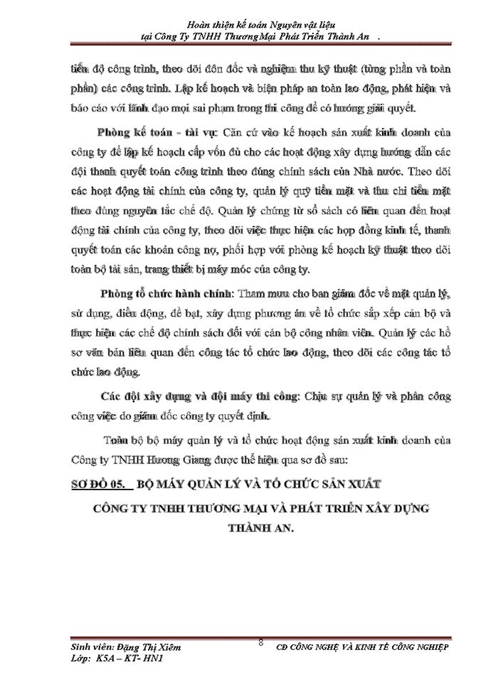 image for page Hoàn thiện kế toán Nguyên vật liệu tại Công Ty TNHH Thương Mại Phát Triển Thành An