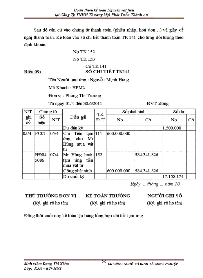 image for page Hoàn thiện kế toán Nguyên vật liệu tại Công Ty TNHH Thương Mại Phát Triển Thành An