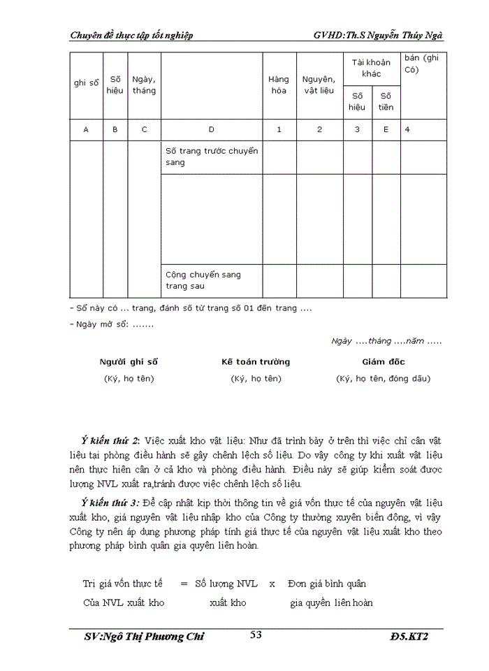 image for page Hoàn thiện kế toán nguyên vật liệu tại Công ty cổ phần thức ăn chăn nuôi Thiên Lộc Hà Tĩnh