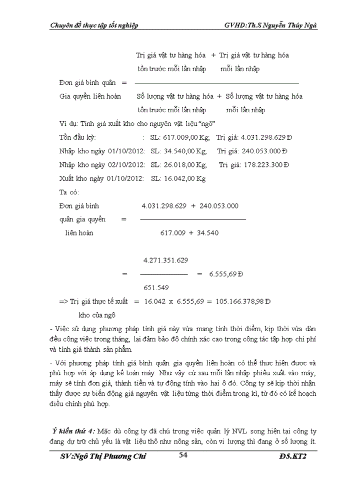 image for page Hoàn thiện kế toán nguyên vật liệu tại Công ty cổ phần thức ăn chăn nuôi Thiên Lộc Hà Tĩnh