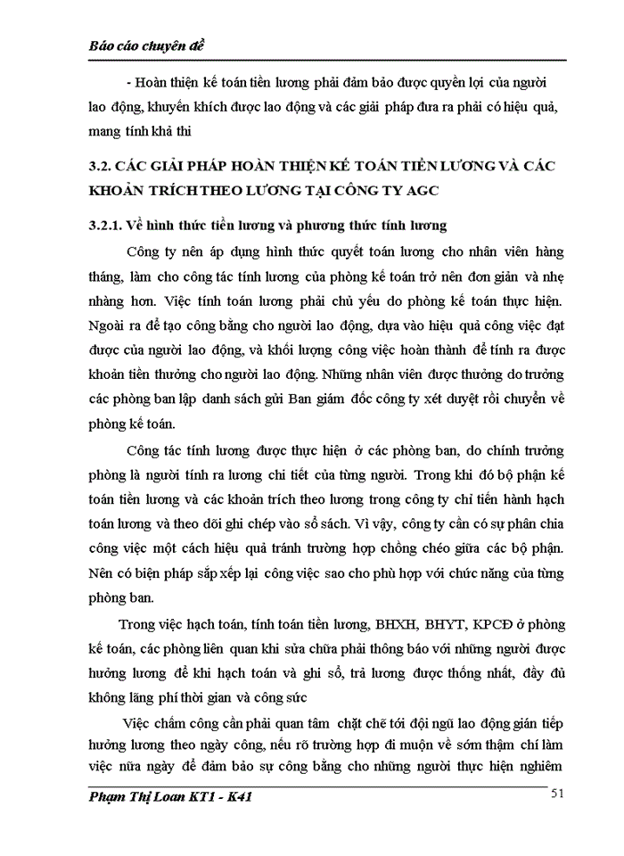 image for page Hoàn thiện kế toán tiền lương và các khoản trích theo lương tại công ty AGC