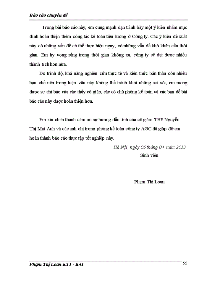 image for page Hoàn thiện kế toán tiền lương và các khoản trích theo lương tại công ty AGC