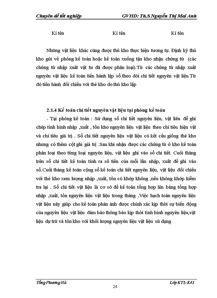 image for page Kế toán nguyên vật liệu ở Công ty Cổ Phần Xây dựng Giao Thông Minh sơn