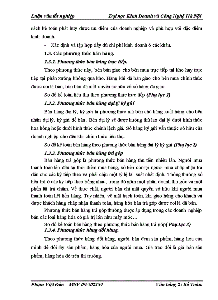 image for page Kế toán bán hàng và xác định kết quả bán hàng tại công ty TNHH Đầu Tư, Thương Mại và Dịch Vụ Trường Thủy